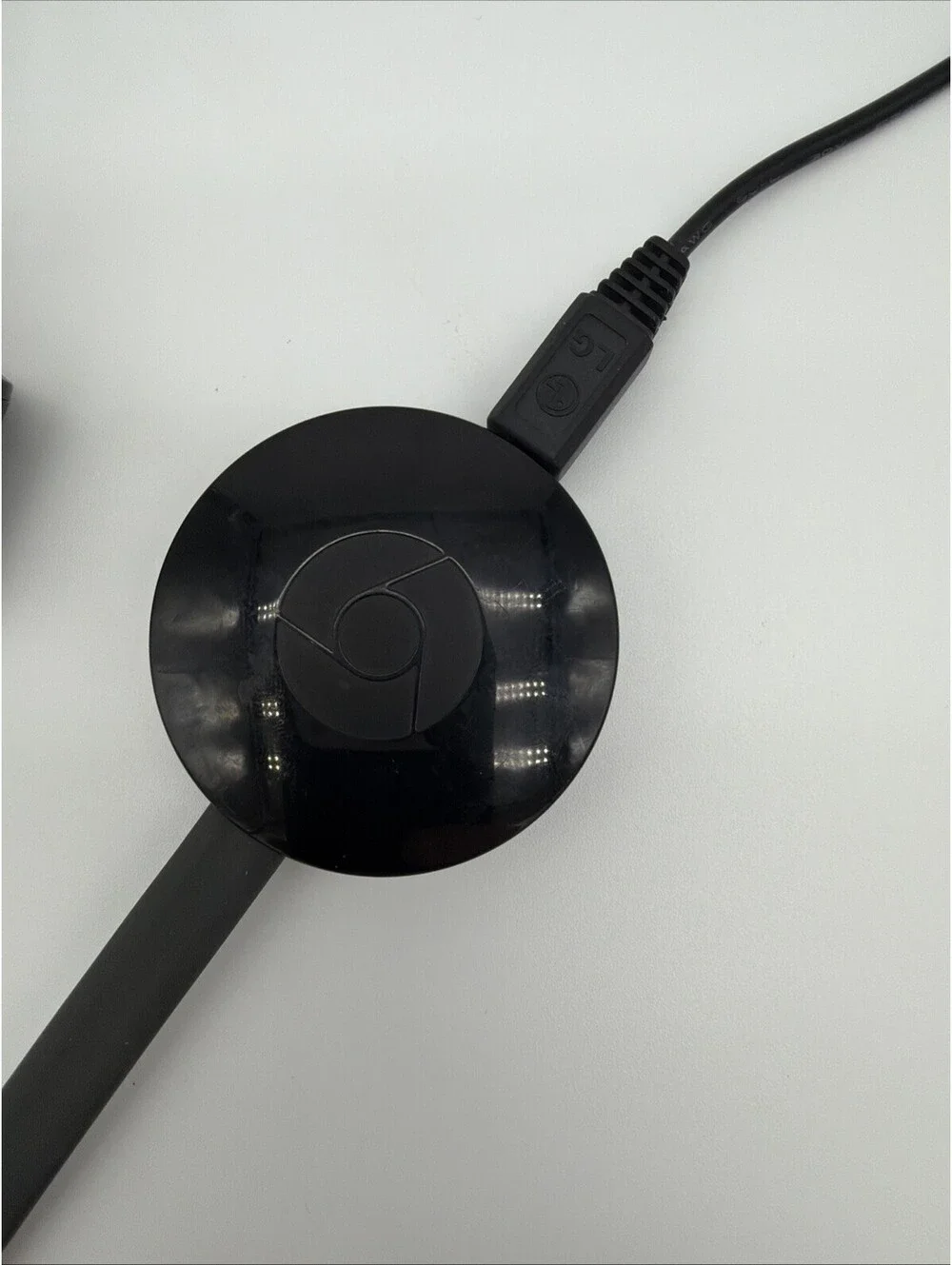 Google Chromecast 1080p HD Media Streaming Device - NC2-6A5, With Power Cord